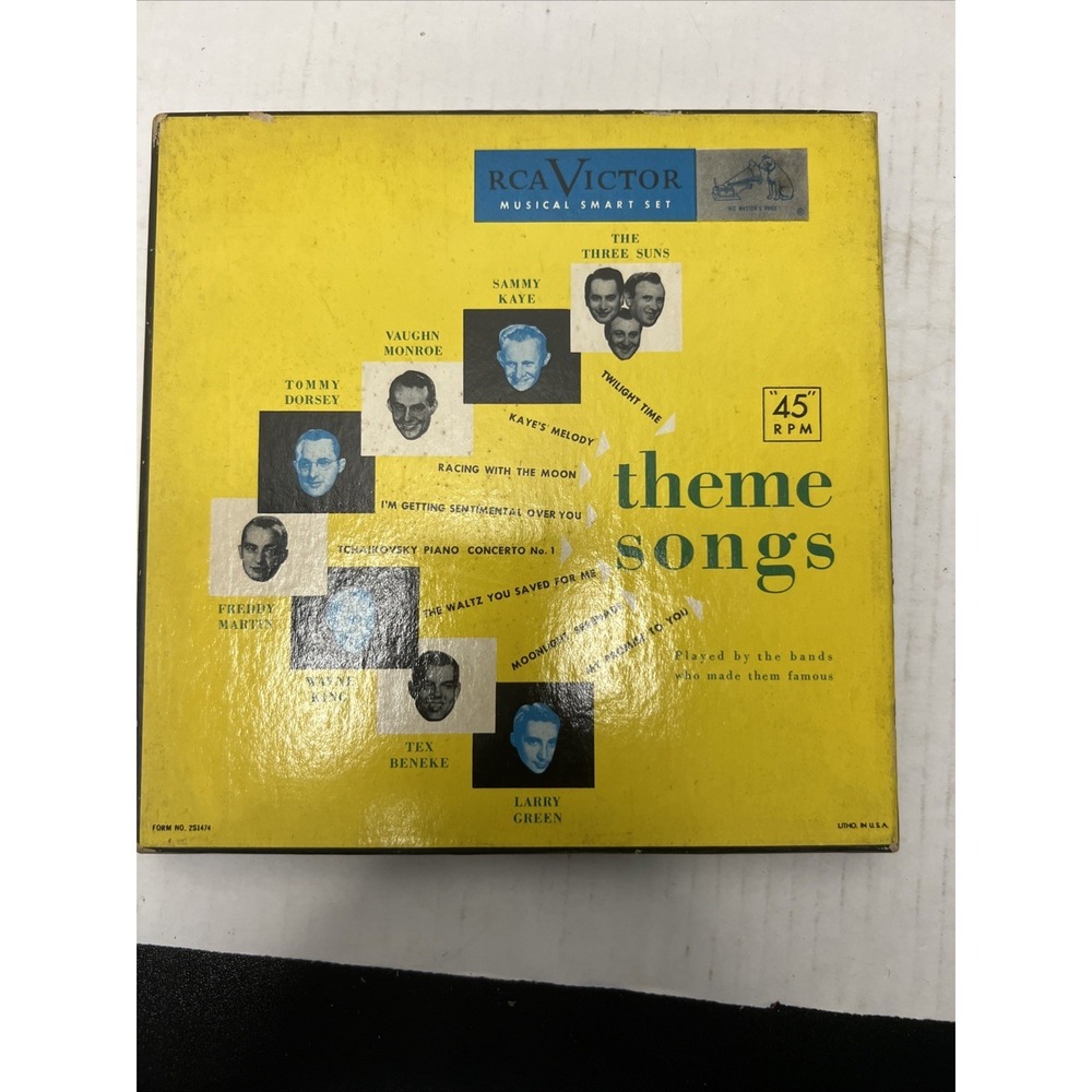 RCA Victor Theme Songs Moonlight Serenade Twilight Time The Walz Tchaikovsky